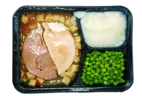 Picture of a frozen meal