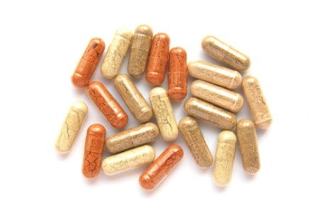 Picture of a variety of vitamins