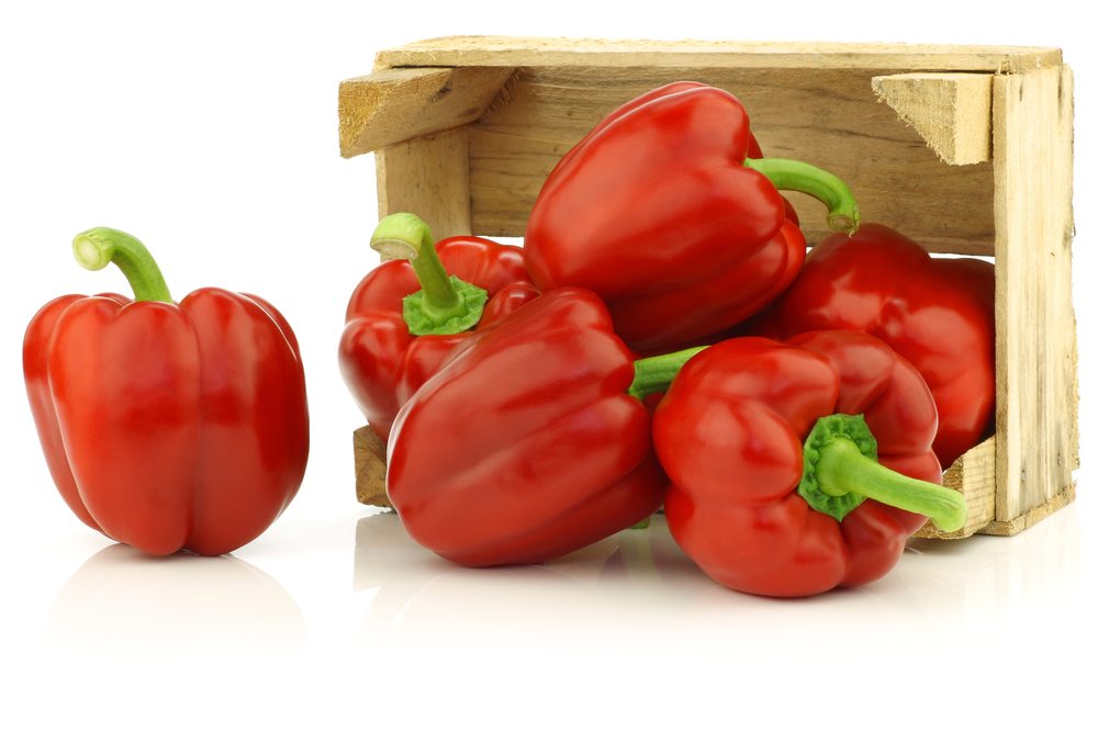 Rainbow Stuffed Peppers Recipe