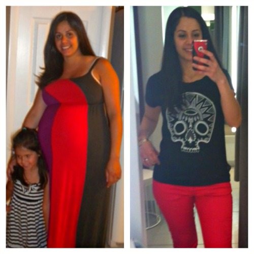 Leticia Dropped the Baby Weight (65 lbs!) with Beauty Detox