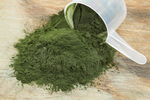 spirulina for iron