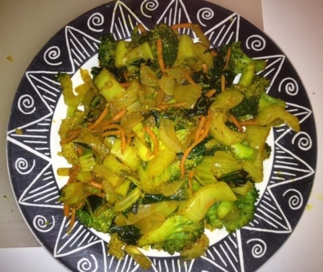 Curried Veggies and Quinoa Recipe