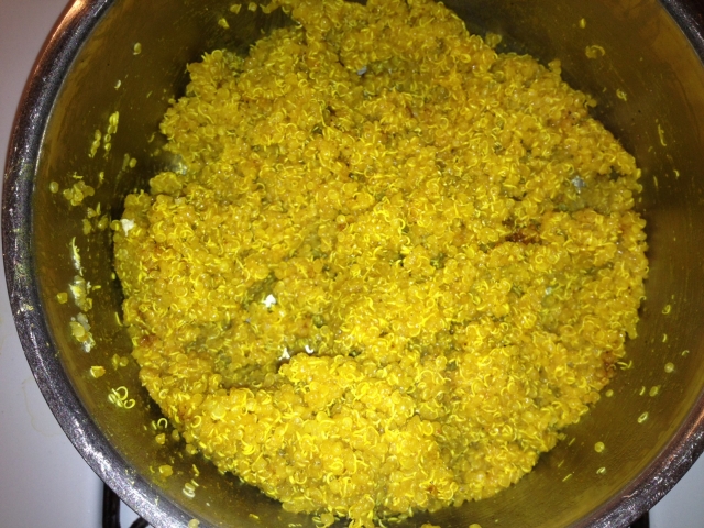 thai quinoa