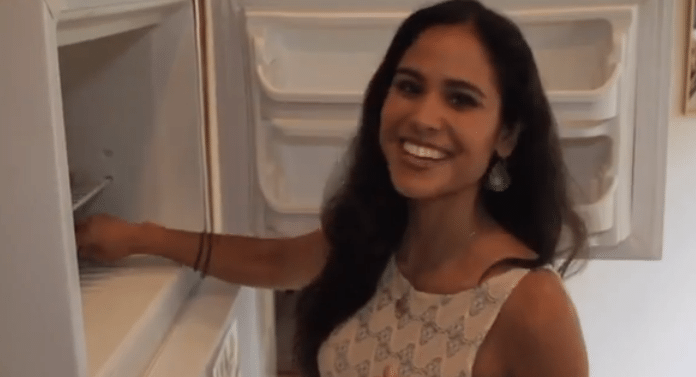 Take A Peek Inside My Freezer (video!)