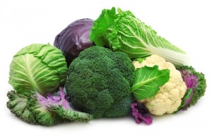 kale cabbage broccoli