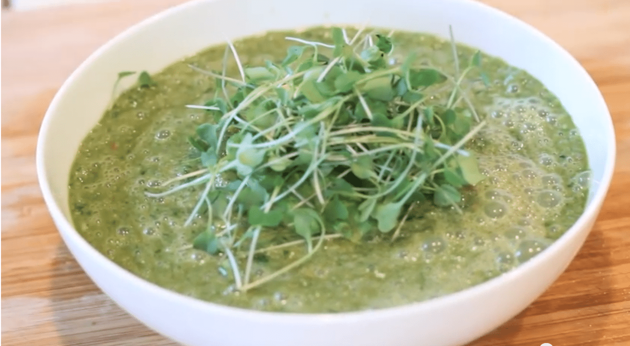 My Delicious Glowing Green Soup (Video)