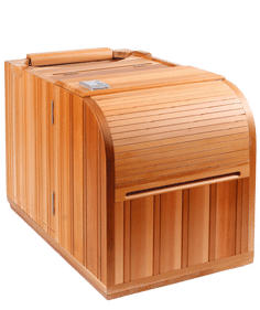 Picture of an infrared sauna