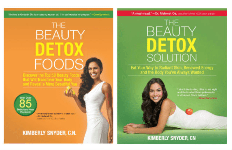 Picture of Kimberly Snyder's Beauty Detox Foods and Beauty Detox Solution Books