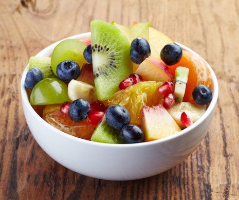 Picture of a bowl of fresh fruit
