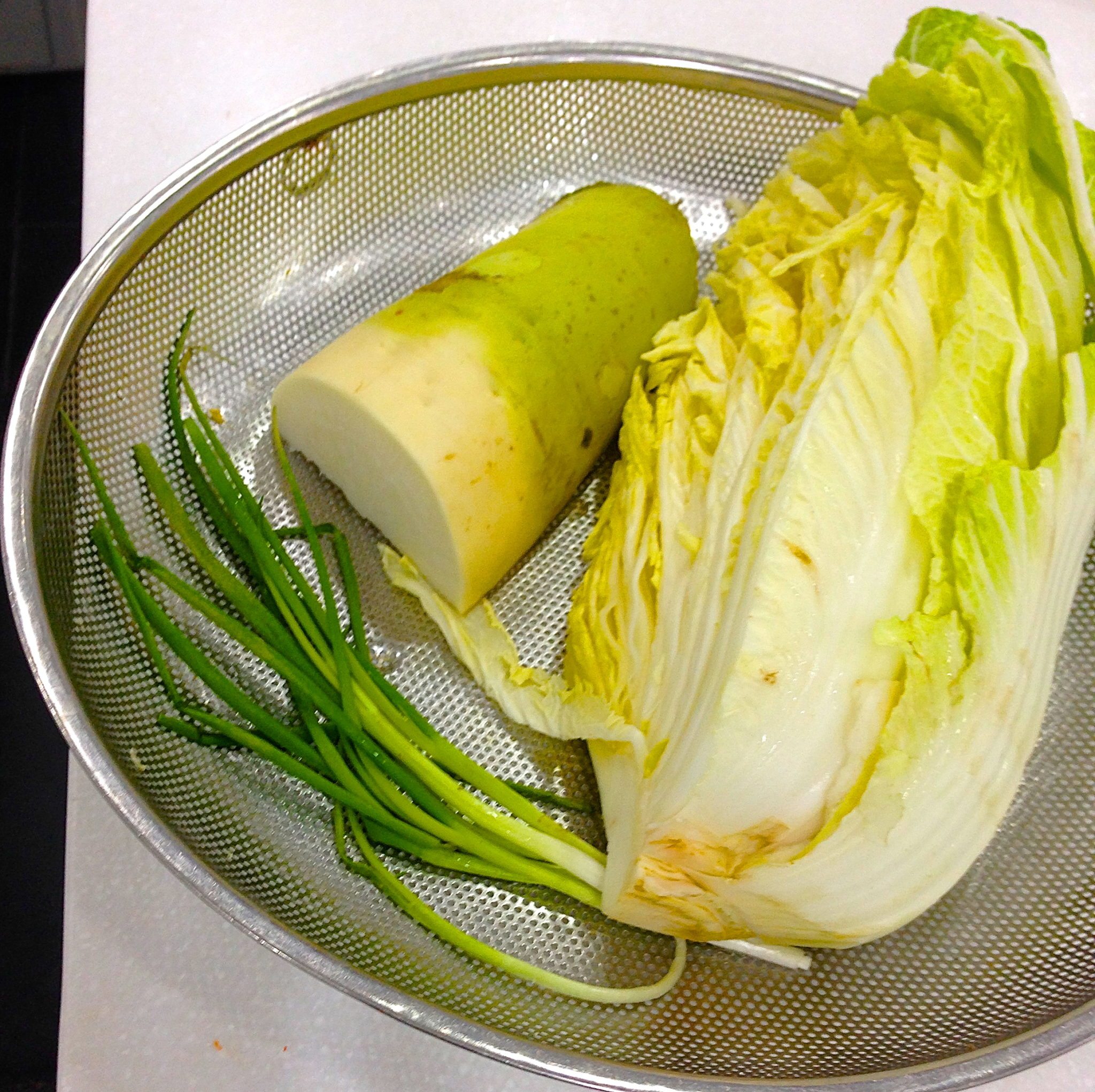 Traditional Korean Kimchi