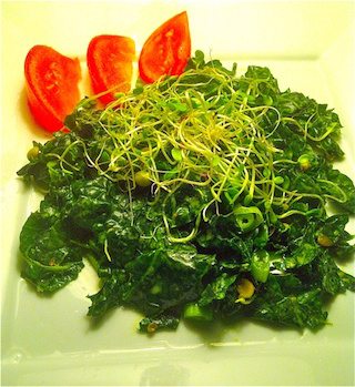 Picture of the Dharma Kale Salad