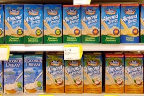 Picture of Almond Breeze containers