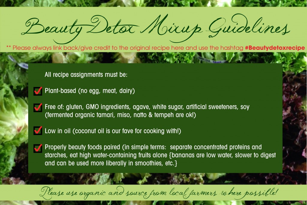 Beauty Detox Mixup Guidelines1