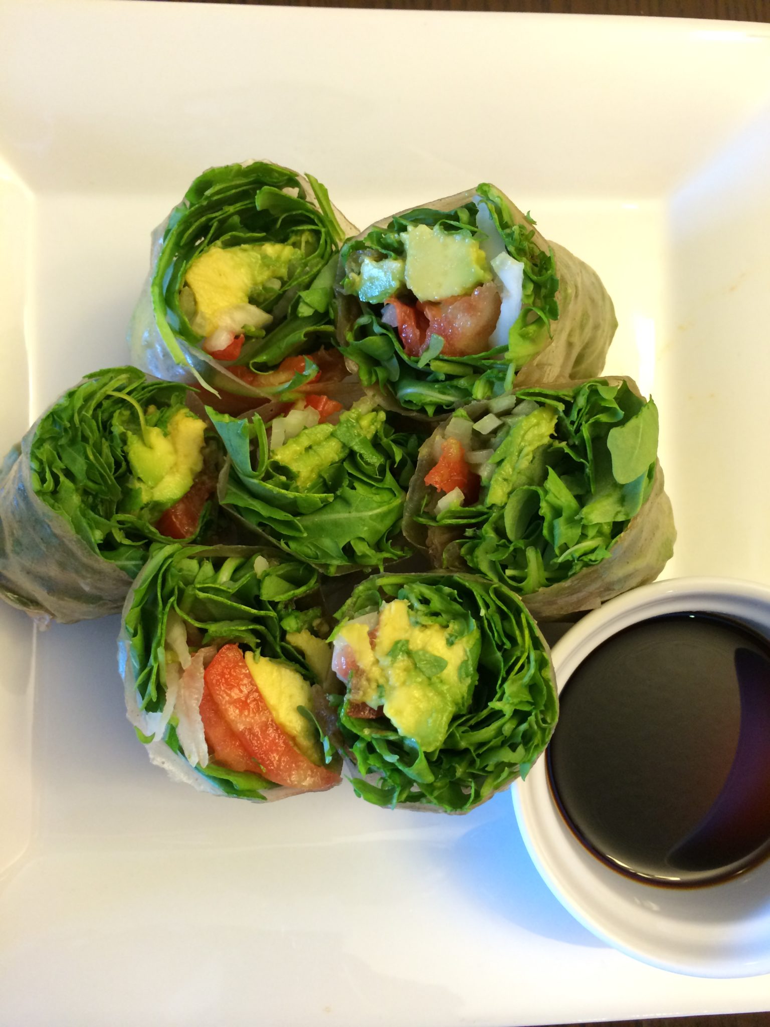 New Recipe Assignment: Sexy Summer "Spring Rolls"!