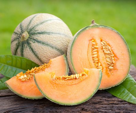 Picture of melons.