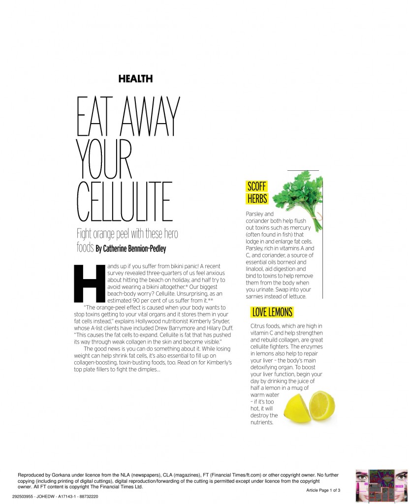Eat Your Cellulite Away-1
