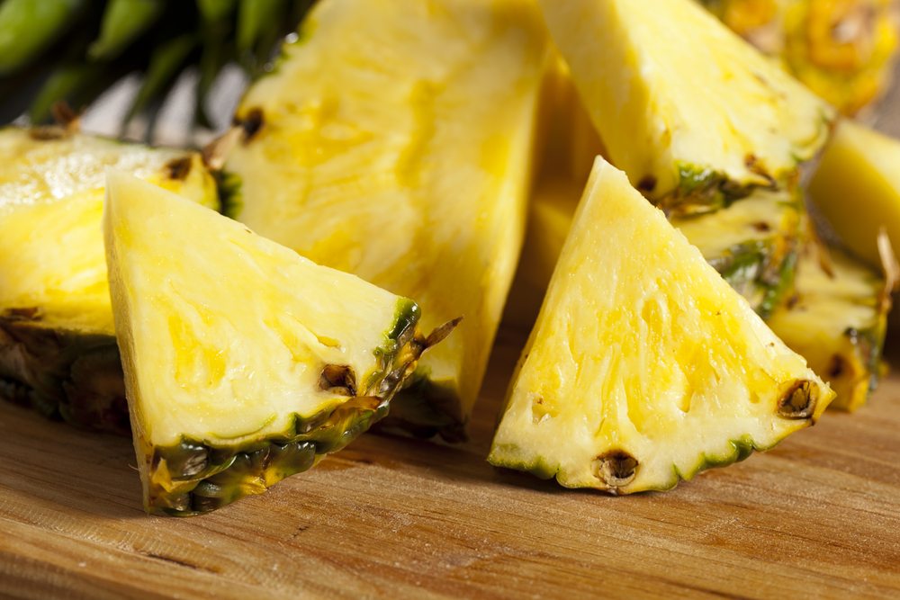 Image of pineapple chuncks