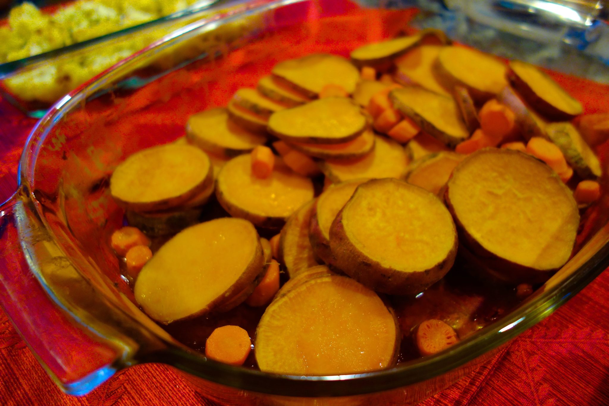 Candied Curried Sweet Potatoes!