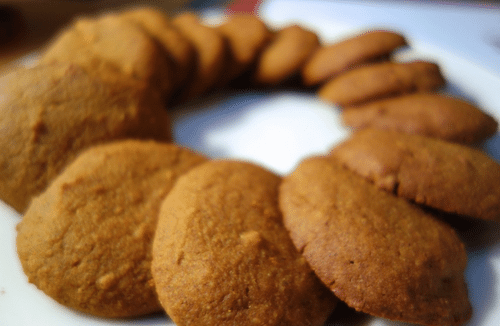 Vegan, Gluten Free Ginger Pumpkin Cookies!