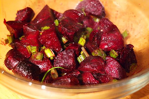 Stressed? Try My Betalaine Boosting Cumin Beets Recipe!