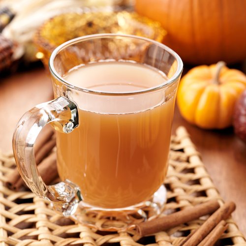 Picture of a cup of apple cider
