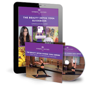 Picture of The Beauty Detox Yoga Series DVD's