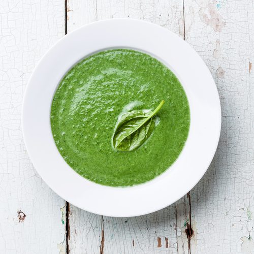 PICTURE OF GREEN SOUP