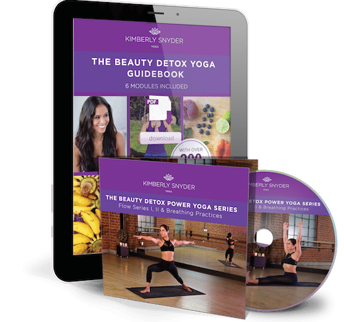 Introducing The Beauty Detox Power Yoga Series DVD and Guidebook! Now On Sale
