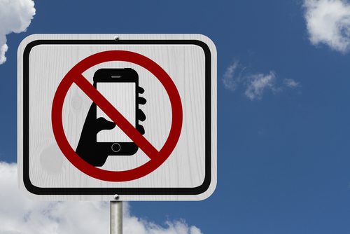 Picture of No Texting and Driving sign