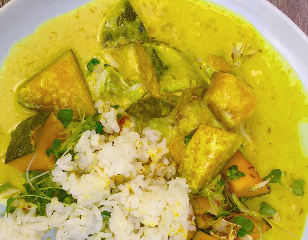 Sri Lankan Recipe Series: Creamy Vegan Pumpkin Curry