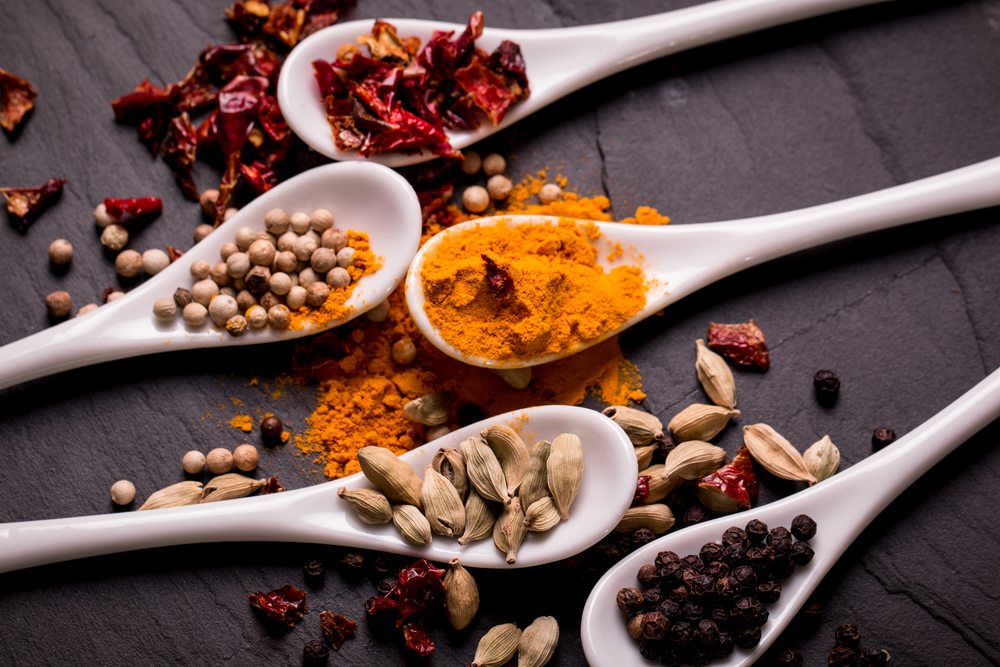 6 Common Spices That Make You More Beautiful