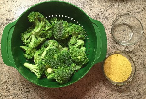 New Recipe: Vegan Cheesy Broccoli