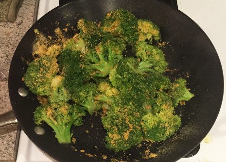 New Recipe: Vegan Cheesy Broccoli