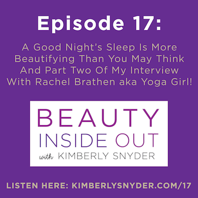 Picture of Beauty Inside Out Podcast: sleep