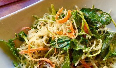 Picture of Tossed Kelp Noodle & Carrot Salad