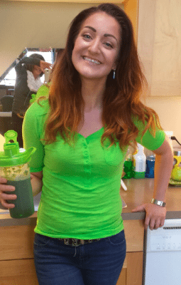 The Glowing Green Smoothie Saved My Life: Lindsay's Story