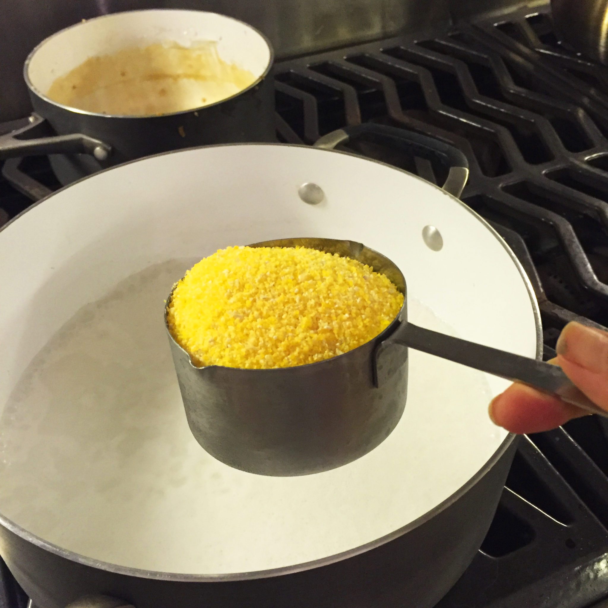 Fast & Easy Mushroom Polenta Patties Solluna by Kimberly Snyder