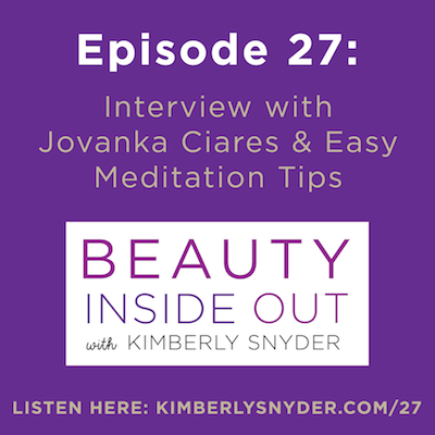 Interview with Jovanka Ciares & Easy Meditation Tips [BIO Podcast: Ep 27]