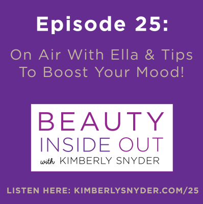 On Air With Ella & Tips To Boost Your Mood! [BIO Podcast: Ep 25]