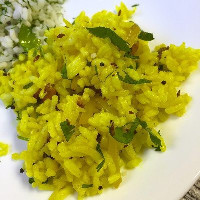 New Recipe: Turmeric Beauty Rice