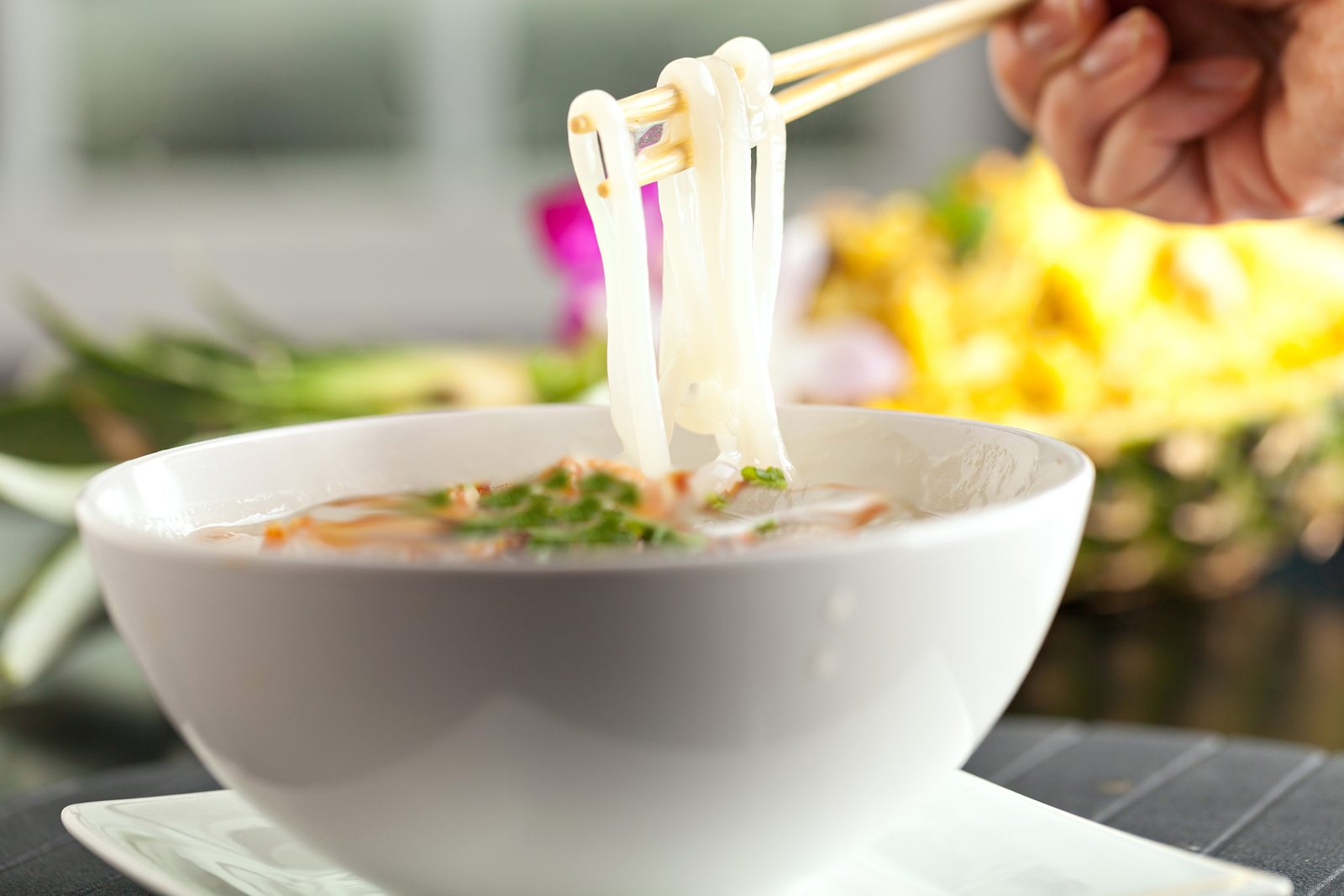 Savory Cinnamon Noodle Soup