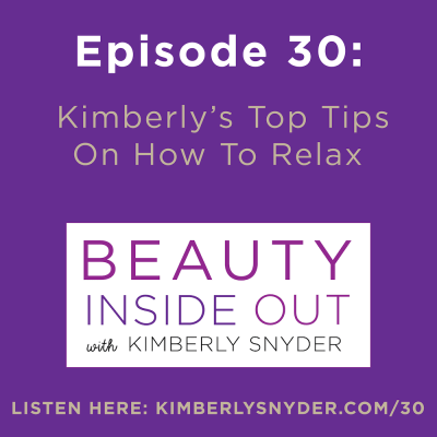Top Tips On How To Relax  [BIO Podcast: Ep. 30]