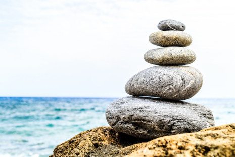 Picture of Stones Balance Inspiration Wellness Concept