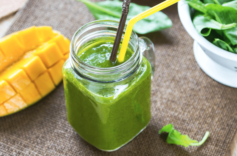 Picture of the Spring Glowing Green Smoothie