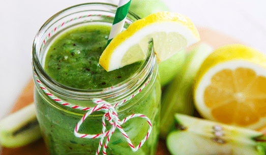 The Winter Glowing Green Smoothie Recipe