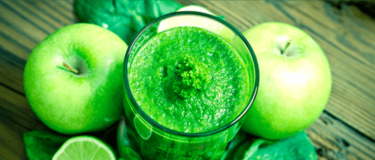 Picture of the Candida Glowing Green Smoothie