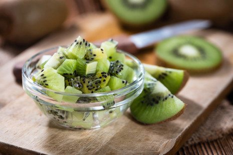 Picture of some Fresh Kiwi Fruits