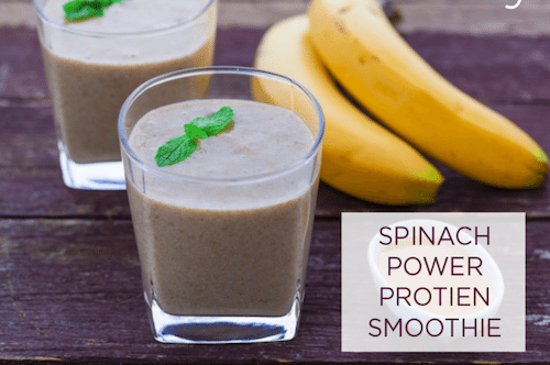 Picture of Spinach Power Protein Smoothie