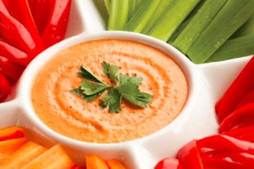 Raw Muhammara Dip