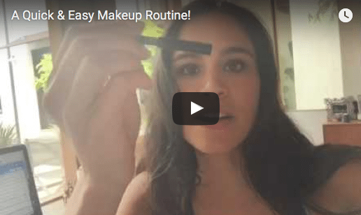 A Quick & Easy Makeup Routine!